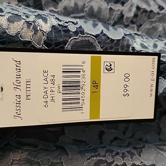 Jessica Howard Lace Dress - Picture 6 of 7